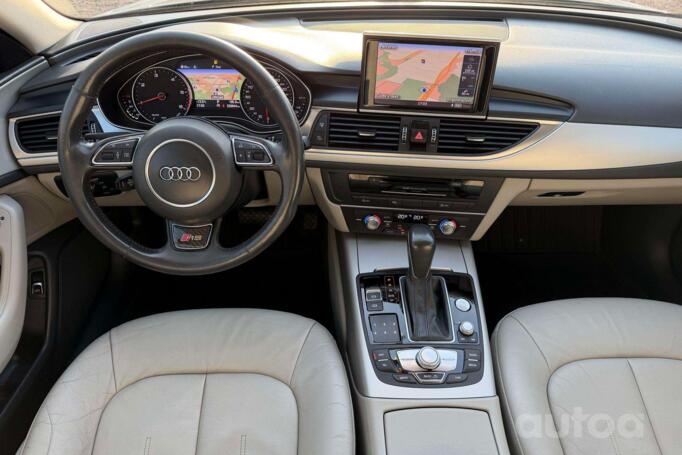 Audi A6 4G/C7 [restyling] Avant wagon 5-doors