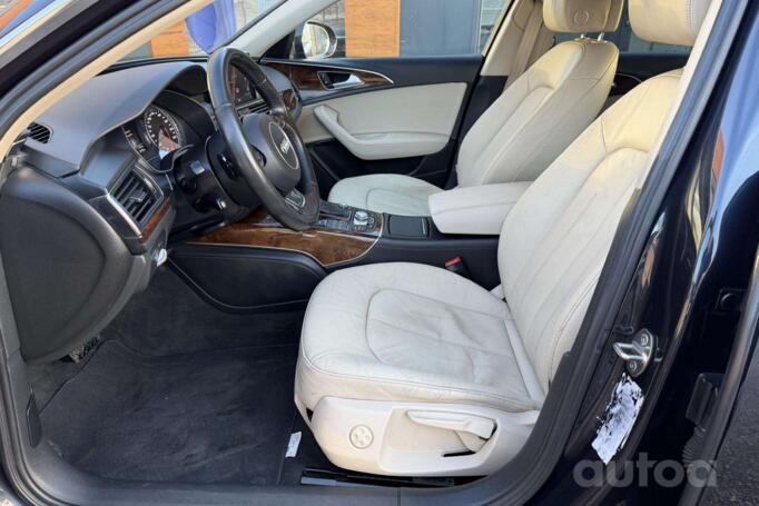 Audi A6 4G/C7 [restyling] Avant wagon 5-doors
