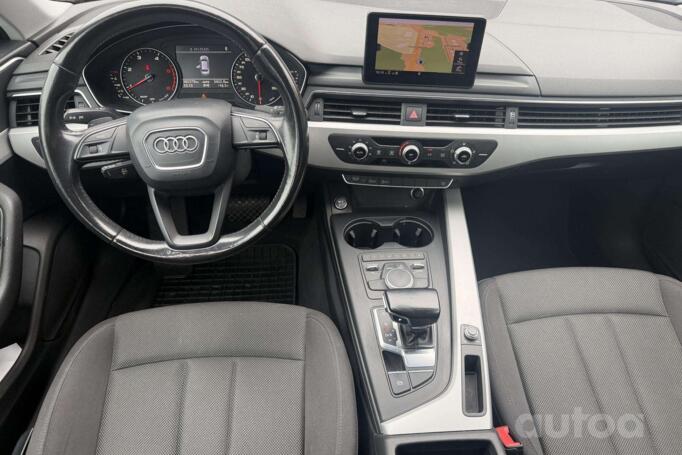 Audi A4 B9 Avant wagon 5-doors