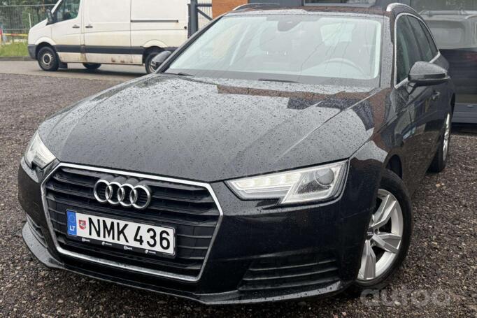 Audi A4 B9 Avant wagon 5-doors
