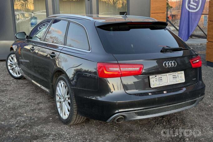 Audi A6 4G/C7 Allroad quattro wagon 5-doors