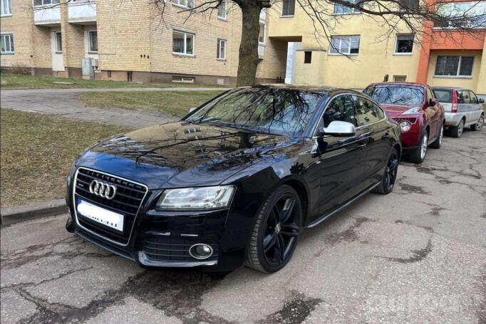 Audi A5 2010 Hečbekas