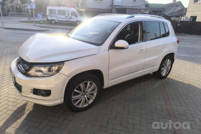 Volkswagen Tiguan 2016