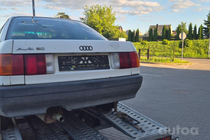 Audi 80 8A/B3 Sedan