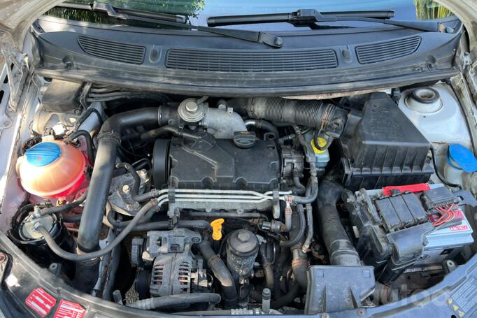 Skoda Fabia 5J Combi wagon 5-doors