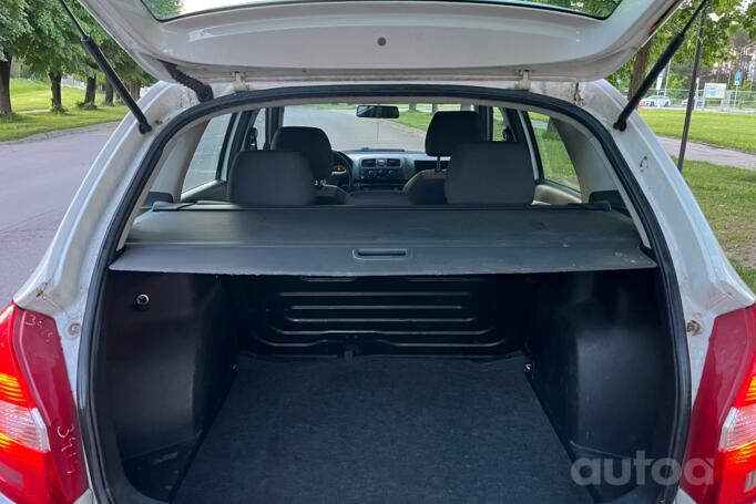 Skoda Fabia 5J Combi wagon 5-doors