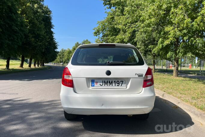 Skoda Fabia 5J Combi wagon 5-doors