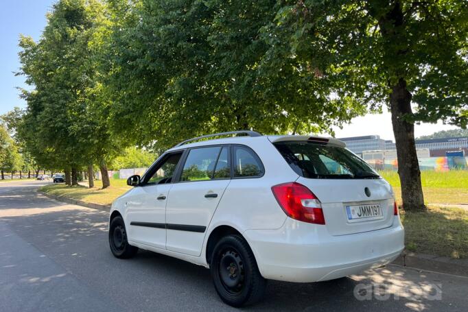Skoda Fabia 5J Combi wagon 5-doors