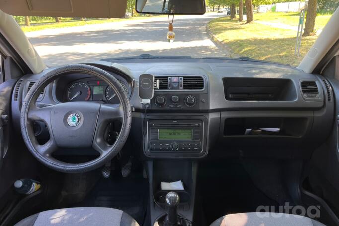 Skoda Fabia 5J Combi wagon 5-doors