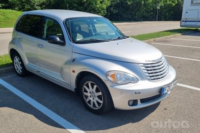Chrysler PT Cruiser 1 generation [restyling] Hatchback