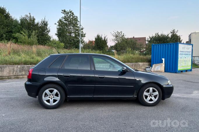 Audi A3 8L [restyling] Hatchback