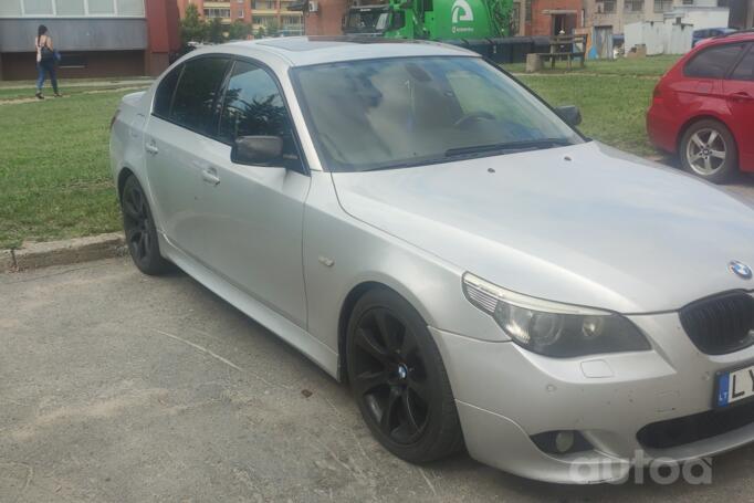 BMW 5 Series E60/E61 Sedan