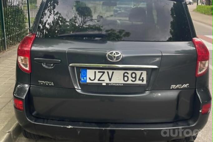 Toyota RAV 4 3 generation (XA30)