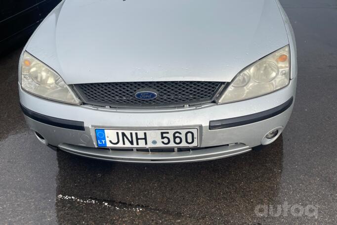 Ford Mondeo 3 generation Liftback