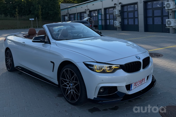 BMW 4 Series F32/F33/F36 [restyling] Cabriolet