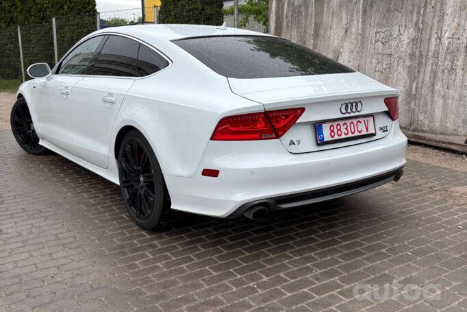 Audi A7 4G Sportback liftback