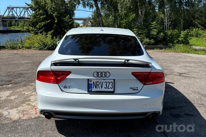 Audi A7 4G Sportback liftback