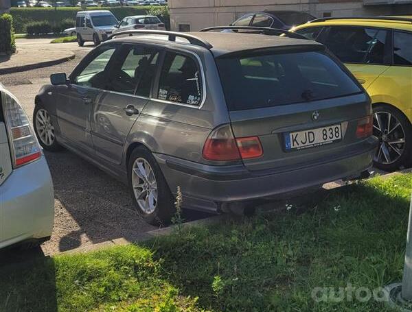 BMW 3 Series E46 [restyling] Touring wagon