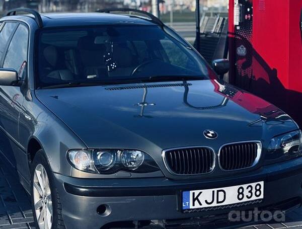 BMW 3 Series E46 [restyling] Touring wagon