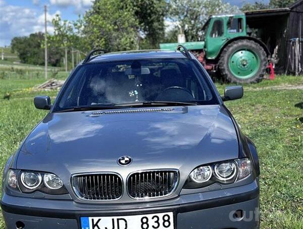 BMW 3 Series E46 [restyling] Touring wagon