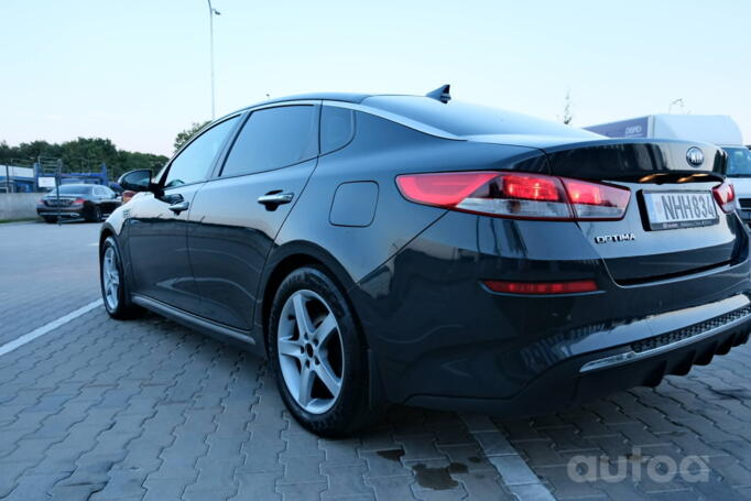 Kia Optima 4 generation [restyling] Sedan