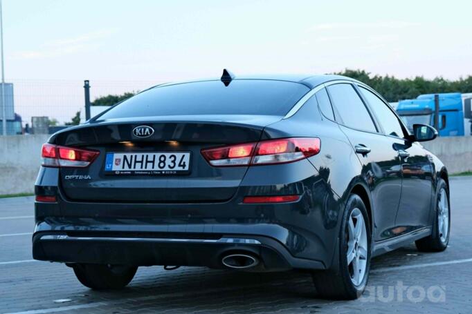 Kia Optima 4 generation [restyling] Sedan