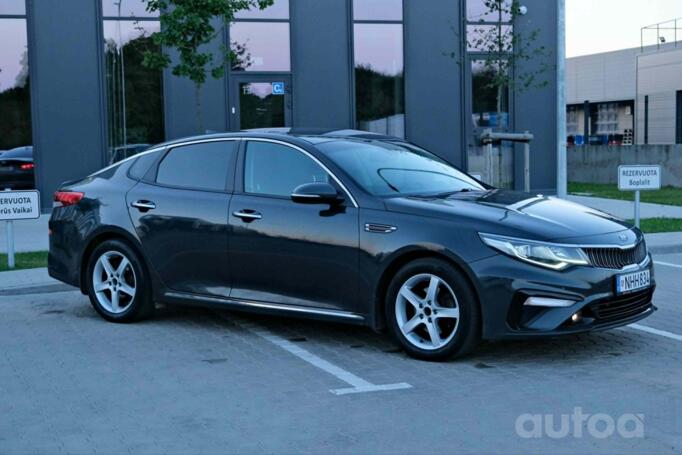 Kia Optima 4 generation [restyling] Sedan