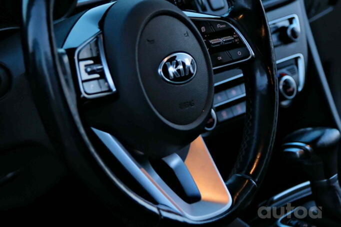 Kia Optima 4 generation [restyling] Sedan