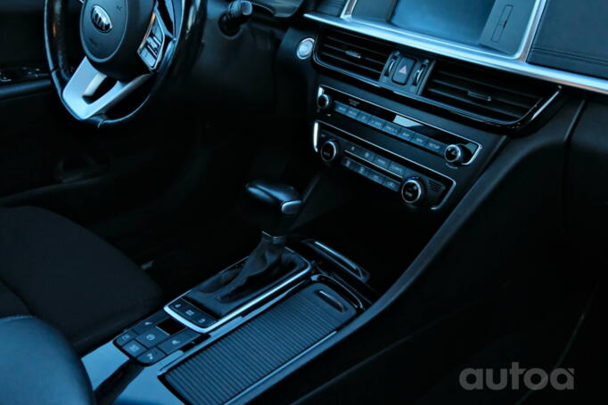 Kia Optima 4 generation [restyling] Sedan