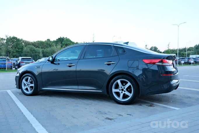 Kia Optima 4 generation [restyling] Sedan