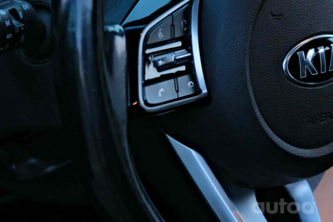 Kia Optima 4 generation [restyling] Sedan