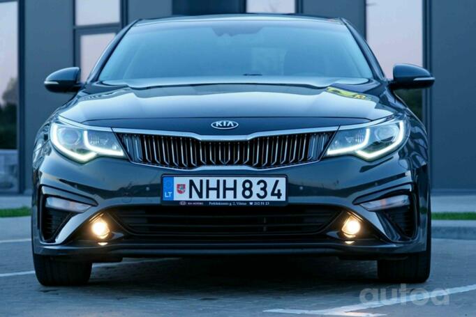 Kia Optima 4 generation [restyling] Sedan