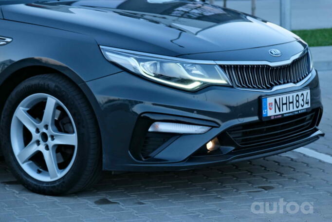 Kia Optima 4 generation [restyling] Sedan