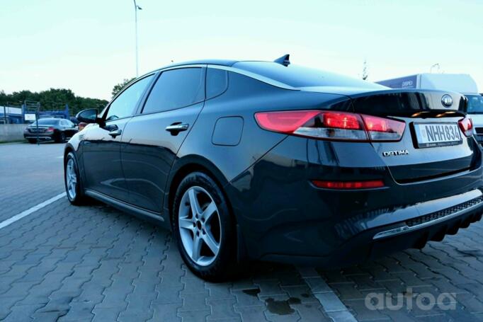 Kia Optima 4 generation [restyling] Sedan