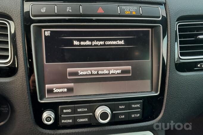 Volkswagen Touareg 2 generation [restyling] Crossover