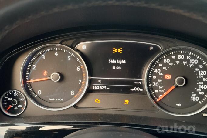 Volkswagen Touareg 2 generation [restyling] Crossover