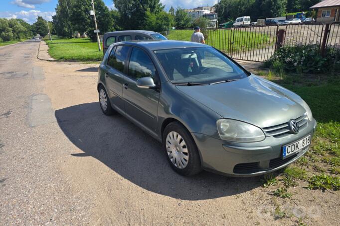 Volkswagen Golf 5 generation Hatchback 5-doors