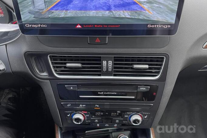 Audi Q5 8R [restyling] Crossover