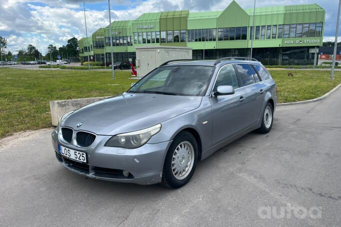 BMW 5 Series E60/E61 Touring wagon