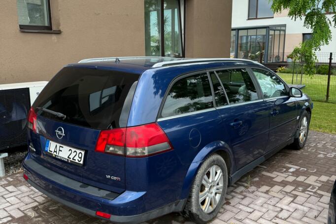 Opel Vectra C [restyling] wagon 5-doors