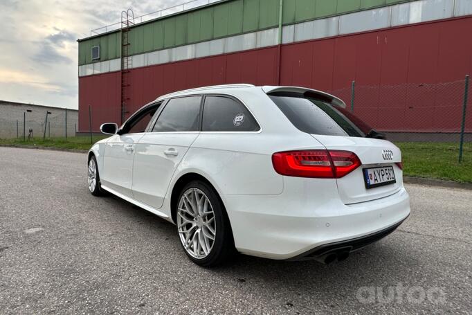 Audi A4 B8/8K [restyling] Avant wagon 5-doors
