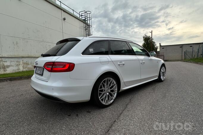 Audi A4 B8/8K [restyling] Avant wagon 5-doors