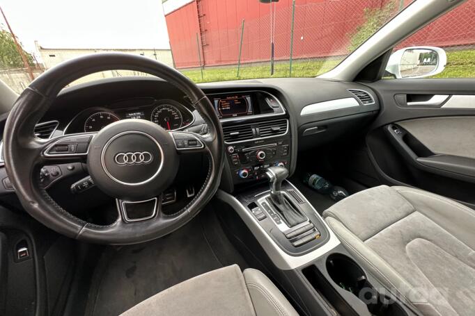 Audi A4 B8/8K [restyling] Avant wagon 5-doors