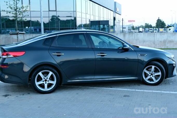 Kia Optima 4 generation [restyling] Sedan