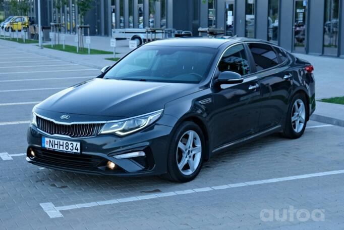 Kia Optima 4 generation [restyling] Sedan