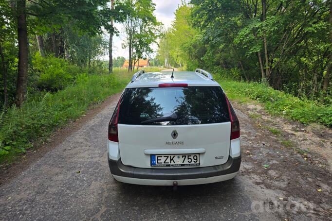 Renault Megane 2 generation [restyling] wagon