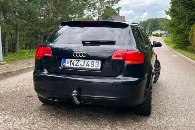 Audi A3 8P/8PA [restyling] Sportback hatchback 5-doors