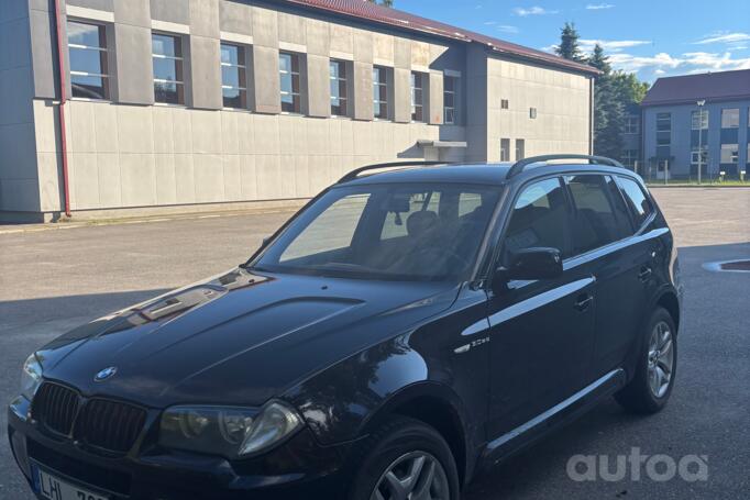 BMW X3 E83 [restyling] Crossover