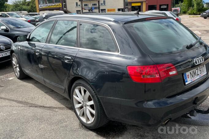 Audi A6 4F/C6 wagon 5-doors
