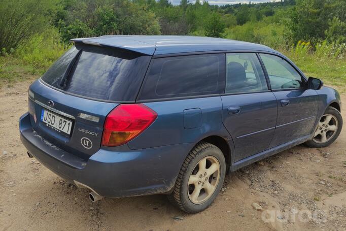 Subaru Legacy 4 generation wagon